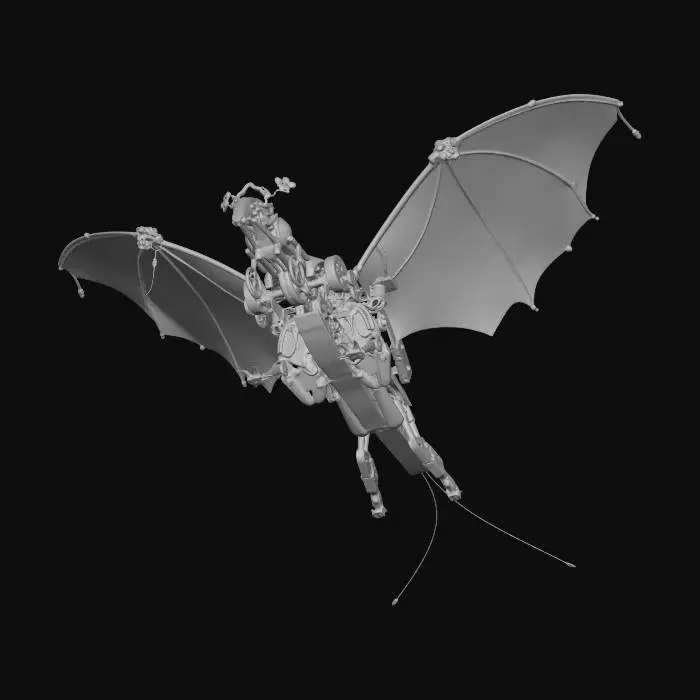 3D model for ORNITOPTERA