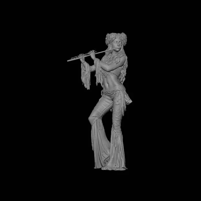3D model for Floral Boho Serenade