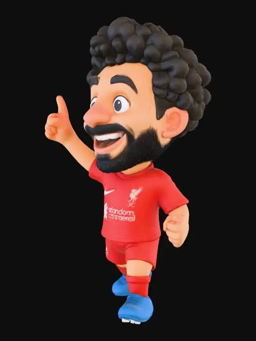 3D model for YNWA
