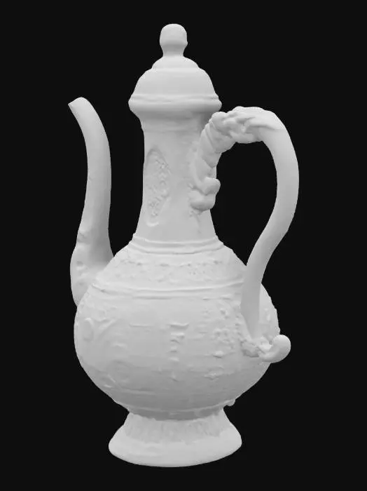 3D model for Ornate Bronze Ewer