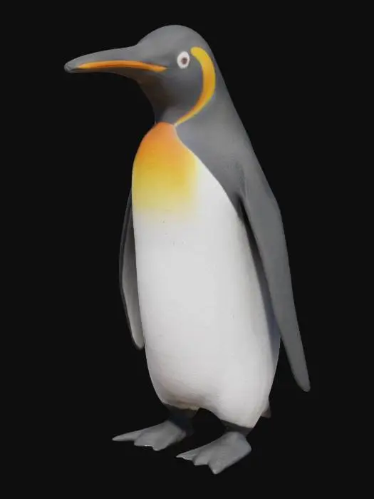 3D model for penguin, with high details