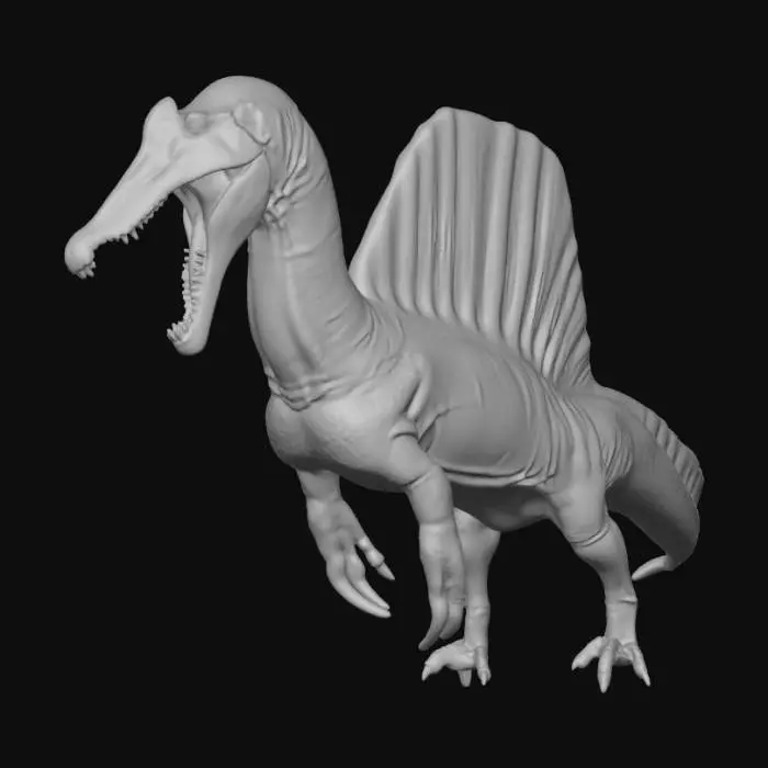 3D model for Spinosaurus Roar