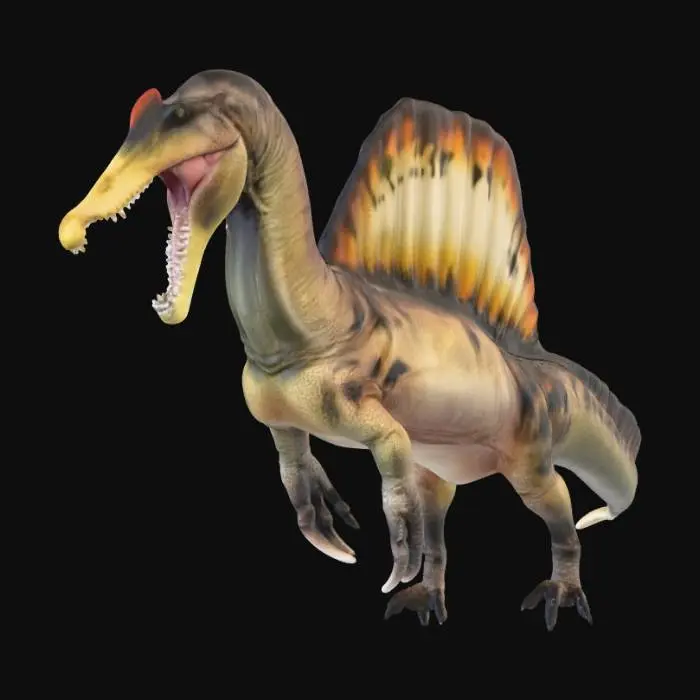 3D model for Spinosaurus Roar