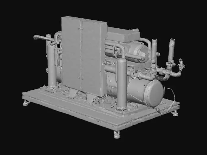 3D model for Cooling System Complex