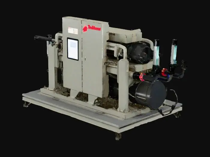 3D model for Cooling System Complex