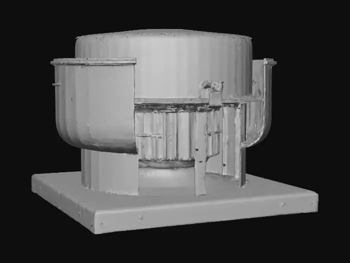 3D model for Roof Ventilator
