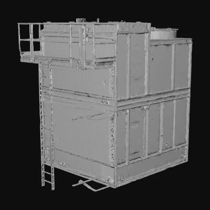3D model for Cooling Tower Unit