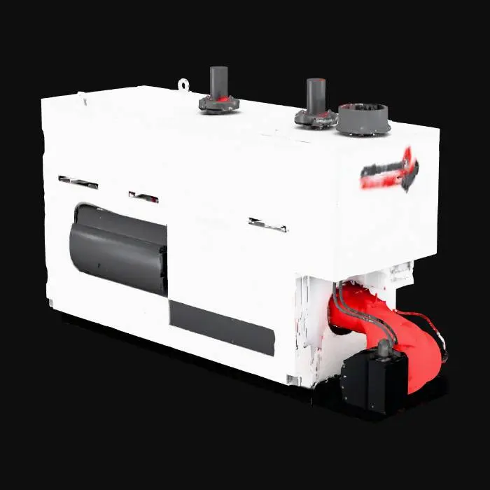 3D model for Industrial Boiler Illustration