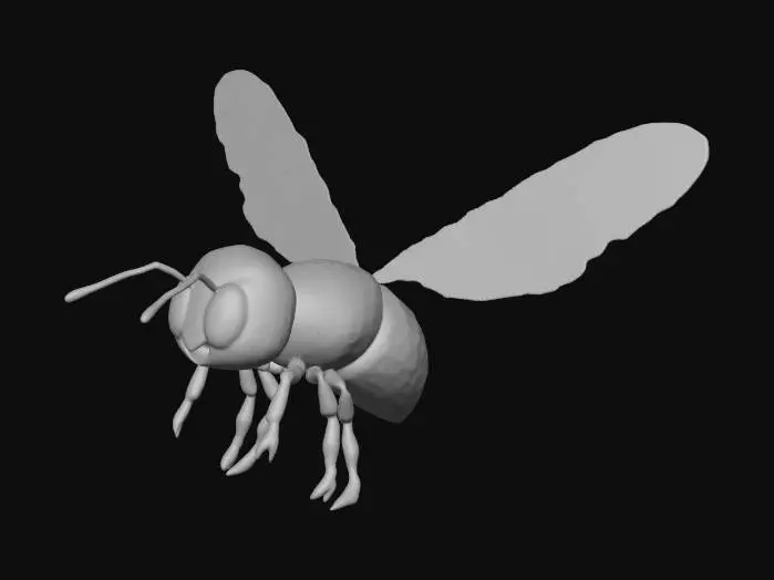 3D model for Happy Bee Adventure