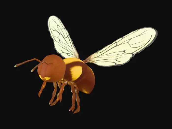 3D model for Happy Bee Adventure