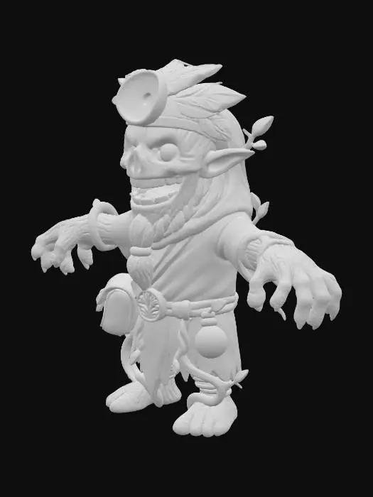 3D model for Forest Healer