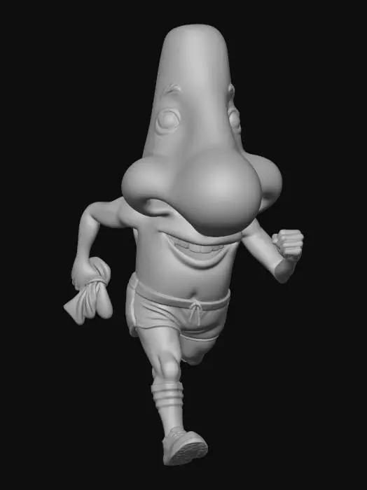 3D model for Nose Runner