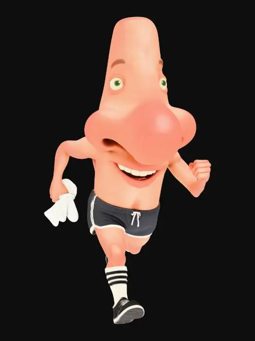 3D model for Nose Runner