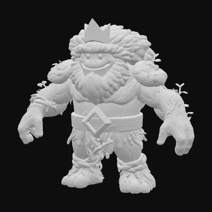 3D model for Tree King