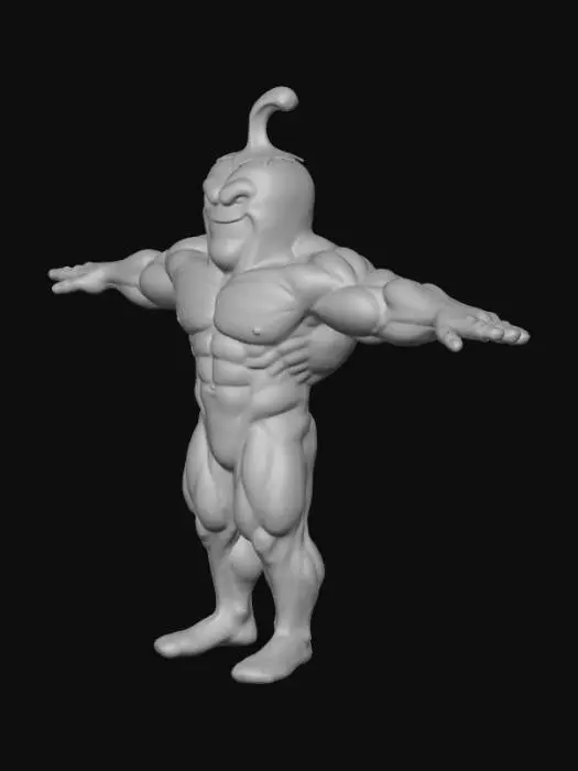 3D model for Pepper Powerhouse