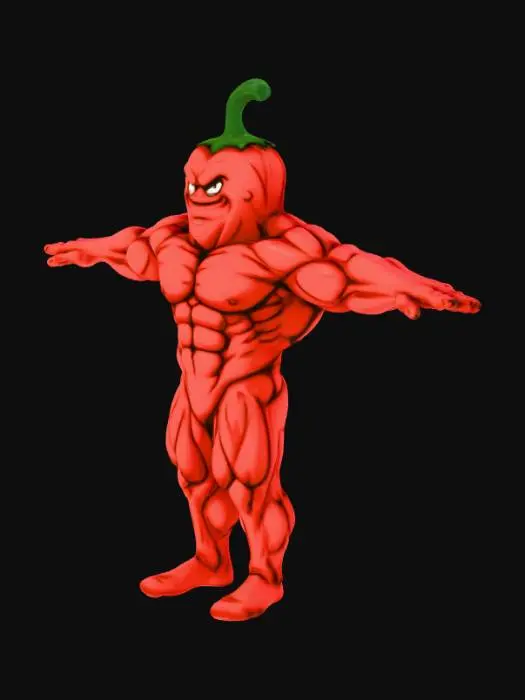 3D model for Pepper Powerhouse