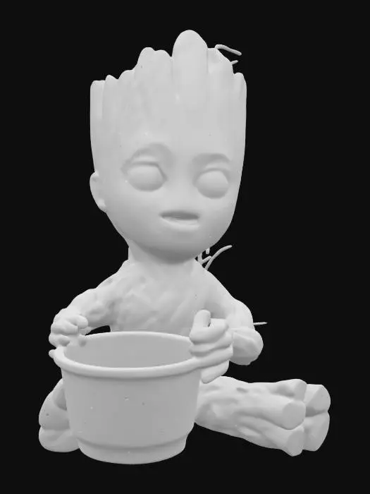 3D model for Sapling Smiles