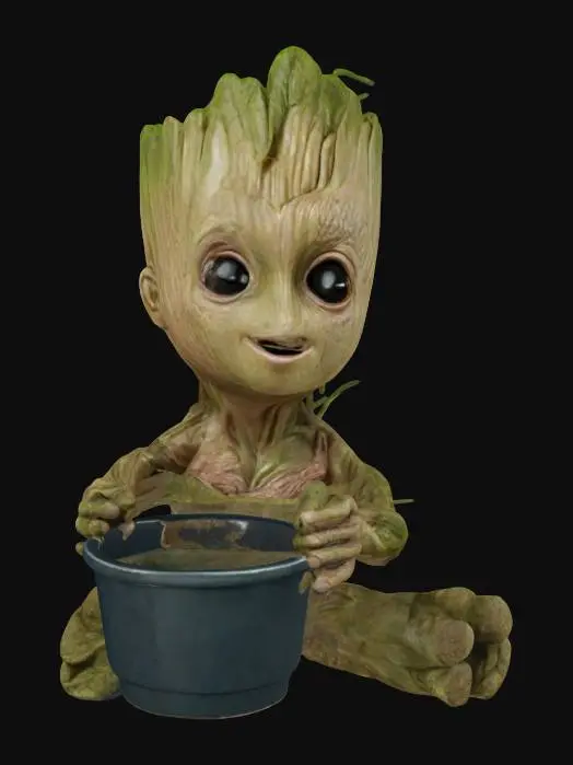 3D model for Sapling Smiles