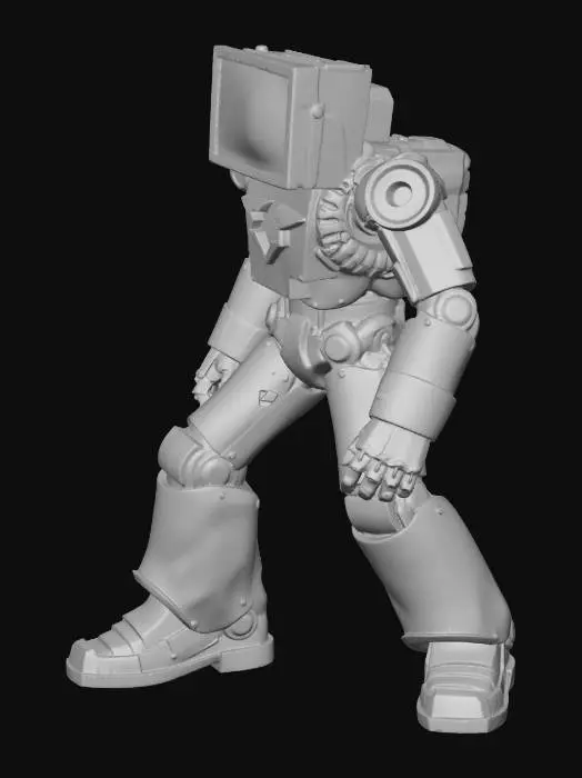 3D model for Cracked Screen Sentinel