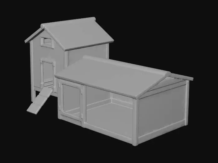 3D model for Chicken Coop Design