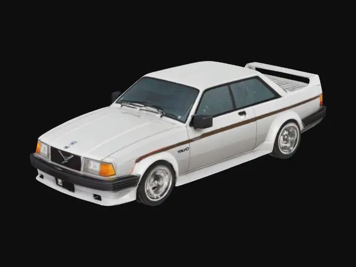 3D model for Volvo 242 Turbo Evolution