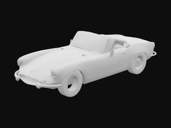 3D model for Lotus Elan Sprint

