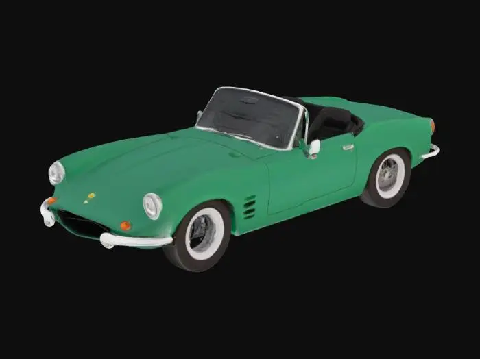 3D model for Lotus Elan Sprint

