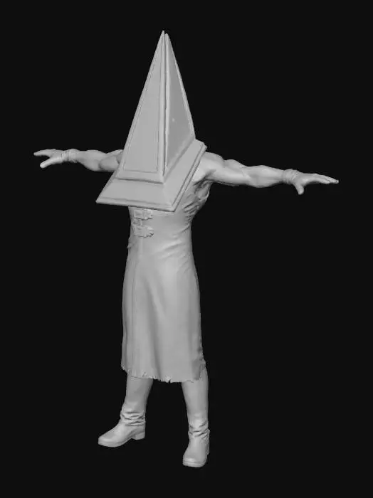 3D model for Pyramid Warrior