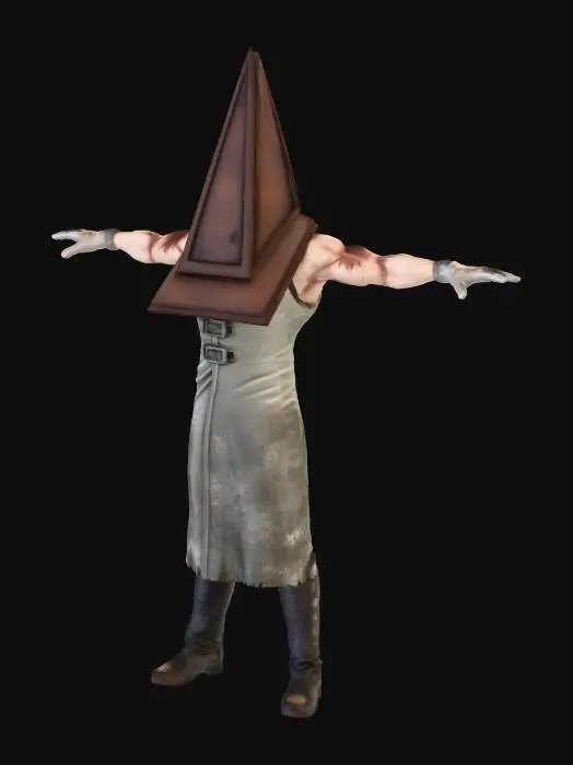 3D model for Pyramid Warrior