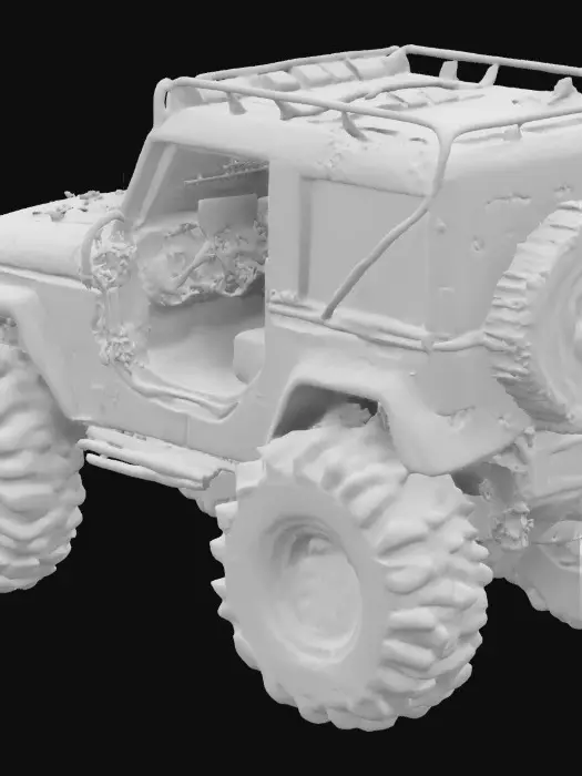 3D model for Off-Road Beast