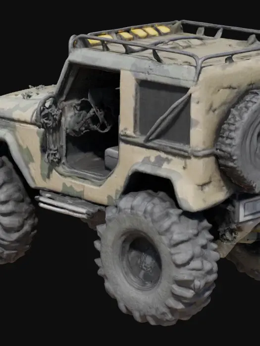 3D model for Off-Road Beast