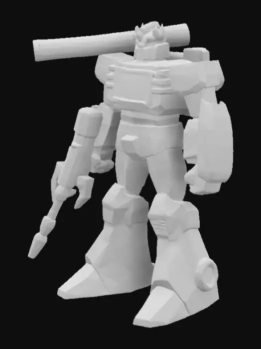 3D model for Transformed Sentinel