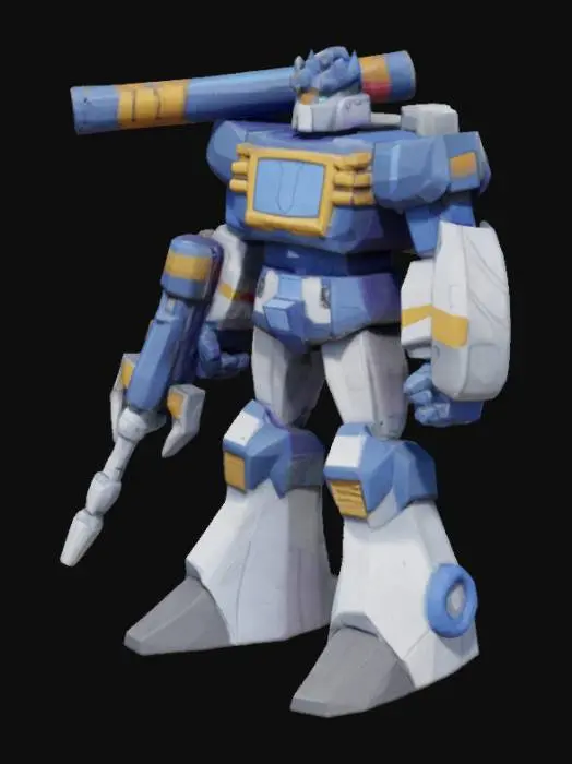 3D model for Transformed Sentinel