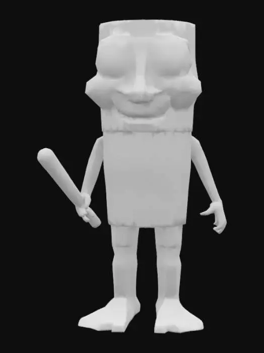 3D model for Breadstick Buddy