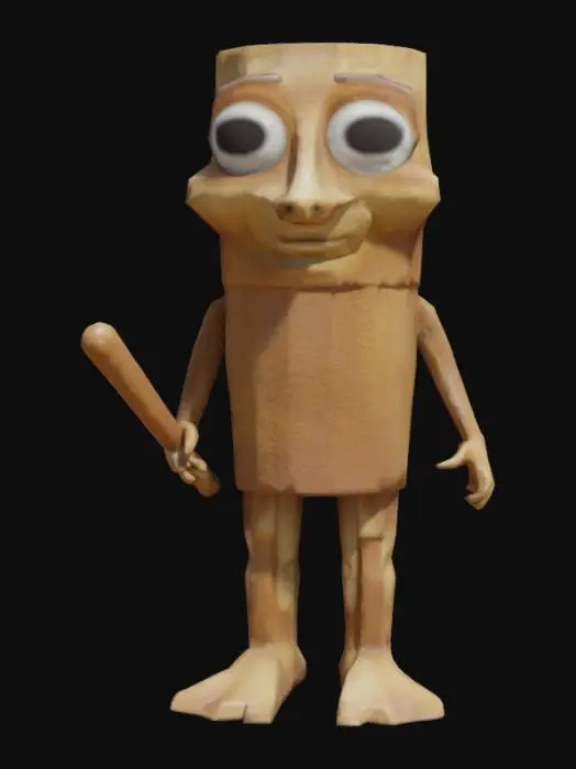 3D model for Breadstick Buddy