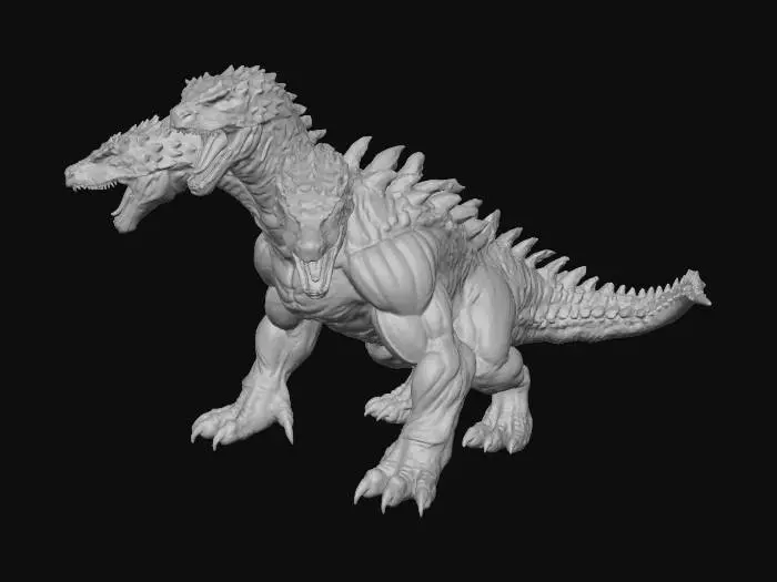 3D model for Hydra Unleashed