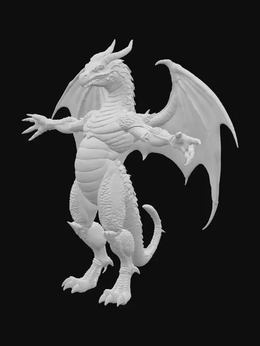3D model for Fire Drake Sentinel