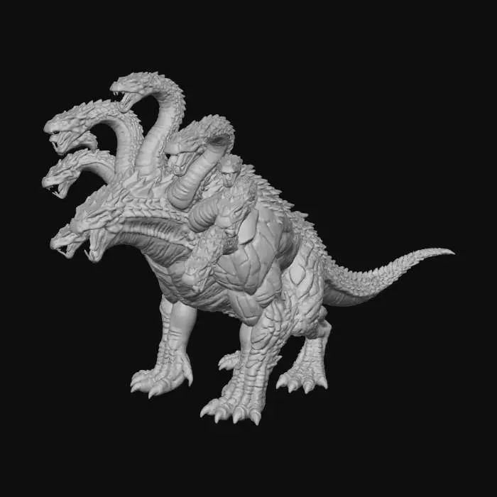 3D model for Hydra Unleashed