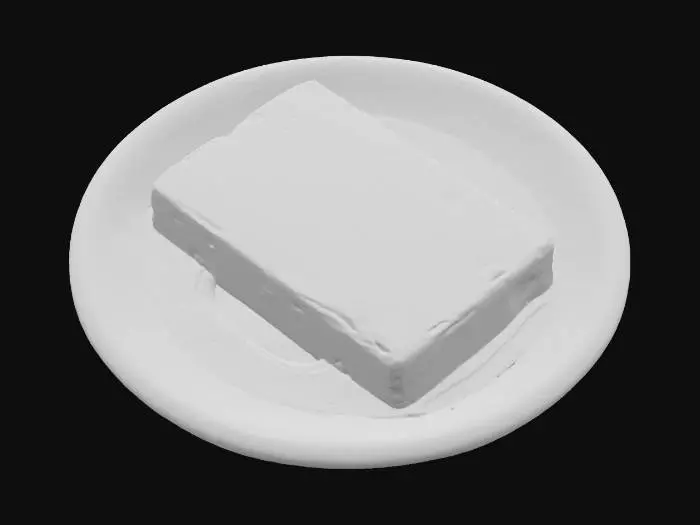 3D model for Feta Delight, #food#
