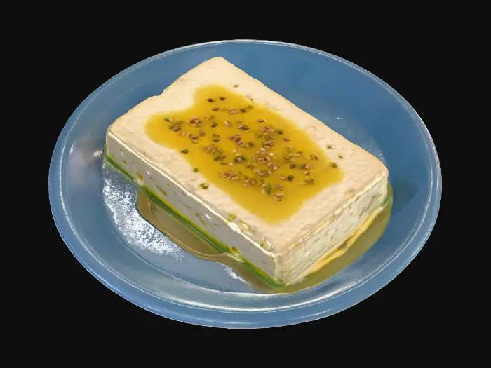 3D model for Feta Delight, #food#