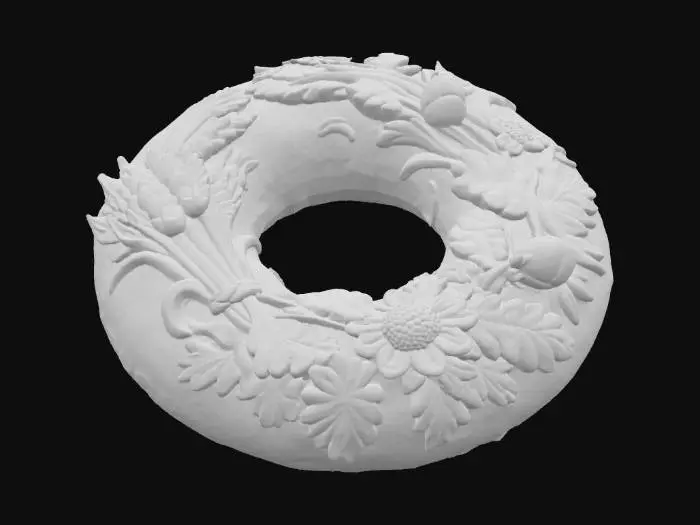 3D model for Harvest Loaf, #food#