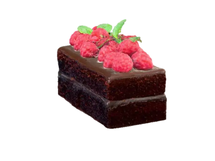 Decadent Delight, #food# - Chocolate 3D model, vytvořený pomocí AI