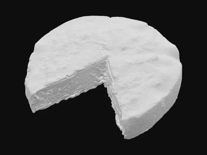 3D model for Fruitcake Delight, #food#