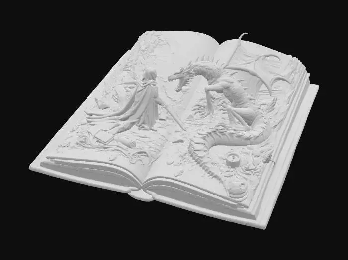 3D model for Battle of Words