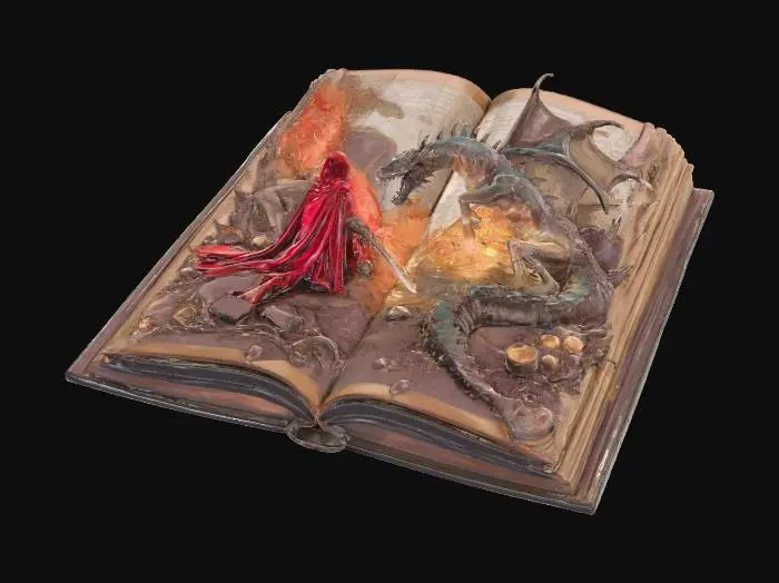 3D model for Battle of Words