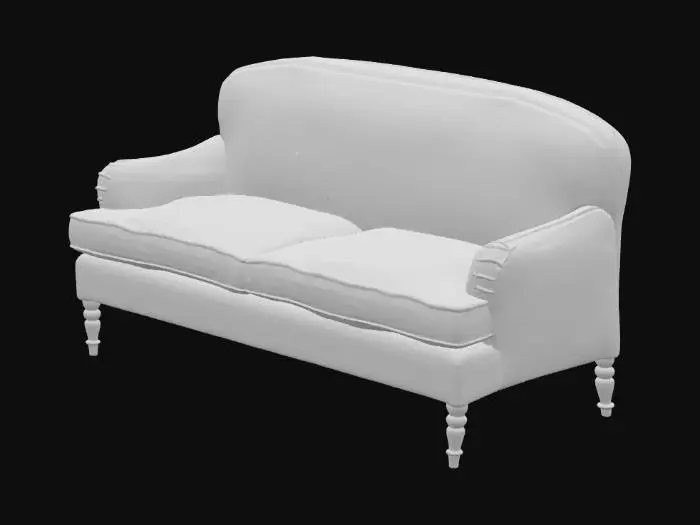 3D model for Floral Comfort