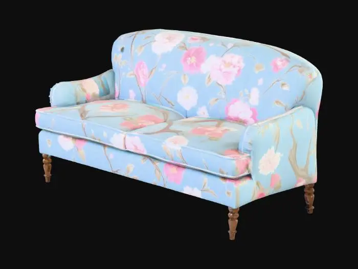 3D model for Floral Comfort