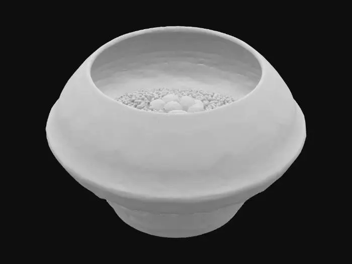 3D model for Spice Medley, #food#