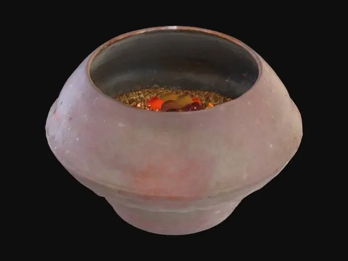 3D model for Spice Medley, #food#