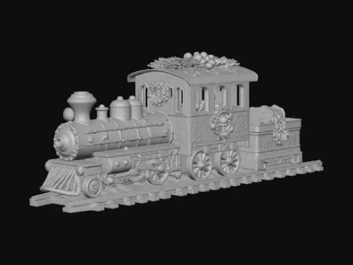 3D model for Festive Express, #Christmas2025#